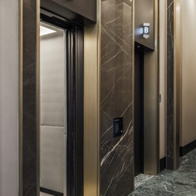 Латунные оконные и дверные порталы для ЖК Сидней Сити