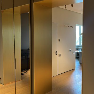 Латунный дверной портал Рис.1