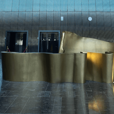 Арт-объект Язык пламени