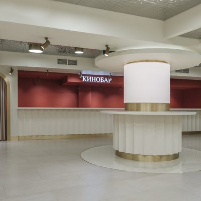 Латунные детали в интерьере Киностудии им.Горького