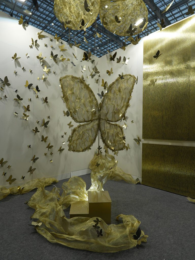 Бабочки. Металл. Рис.6