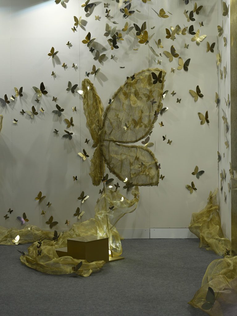 Бабочки. Металл. Рис. 5