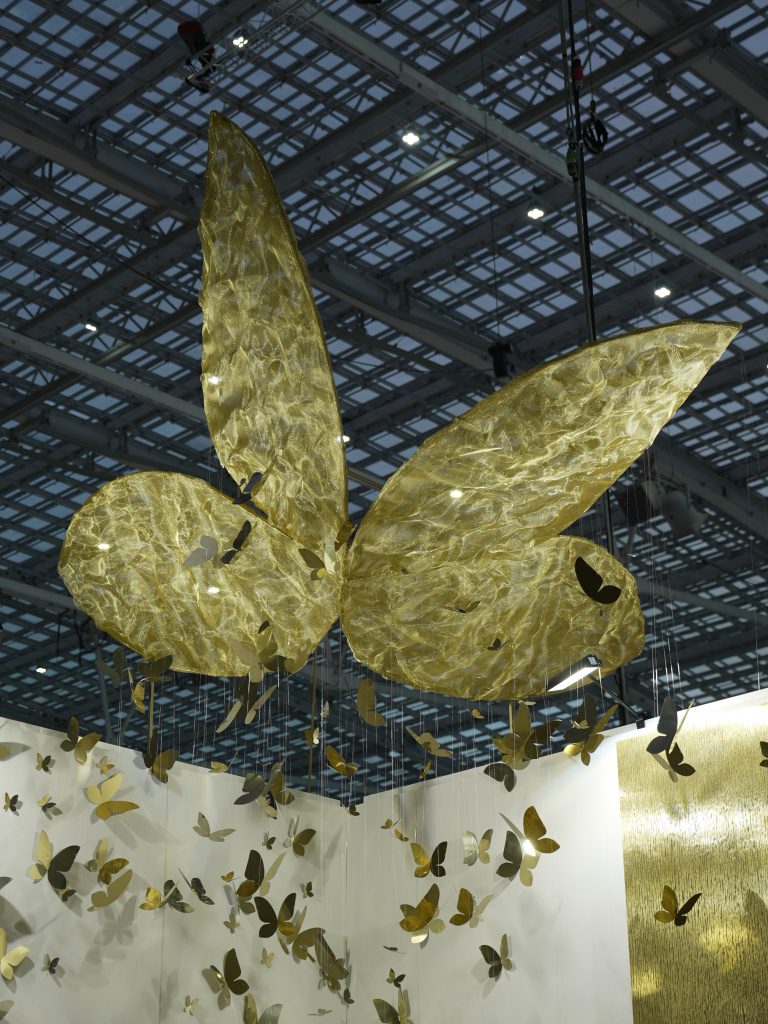 Бабочки. Металл. Рис.4