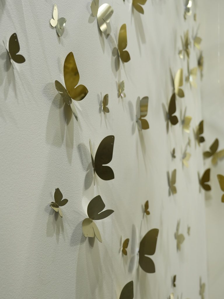 Бабочки. Металл. Рис.1