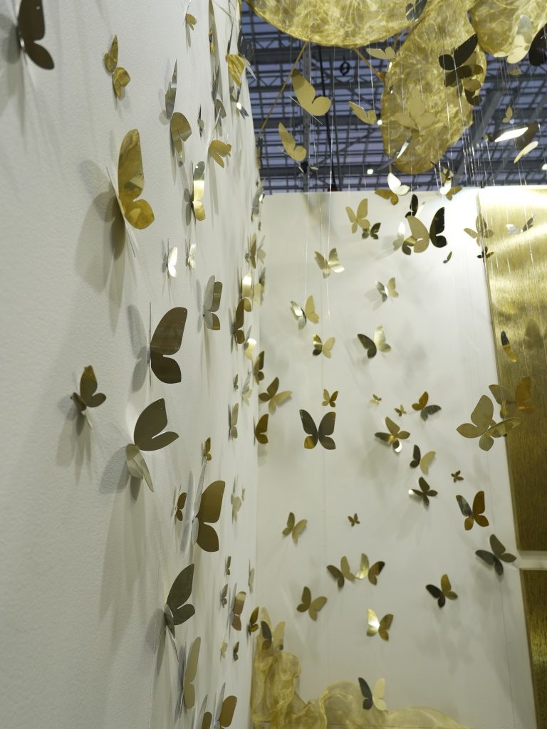 Бабочки. Металл. Рис.3