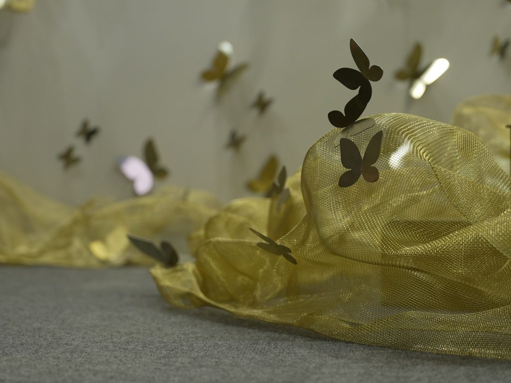 Бабочки. Металл. Рис.2