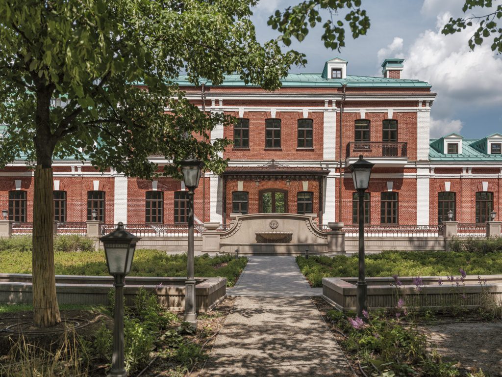 Проект «Городская усадьба‎ в Орлово-Давыдовском»