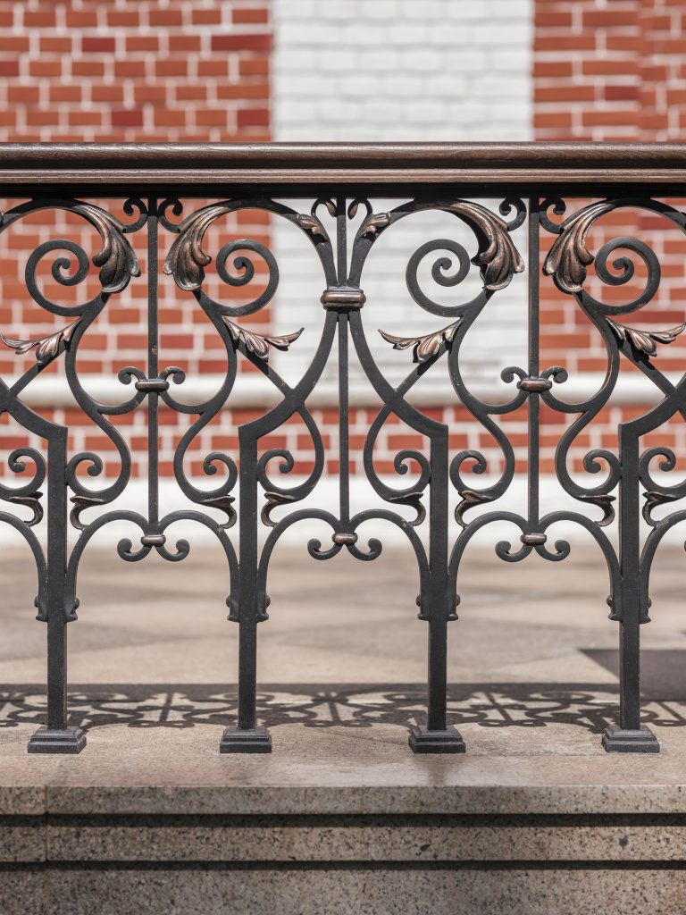 Ограждение балкона для ГУОД. Фото 2