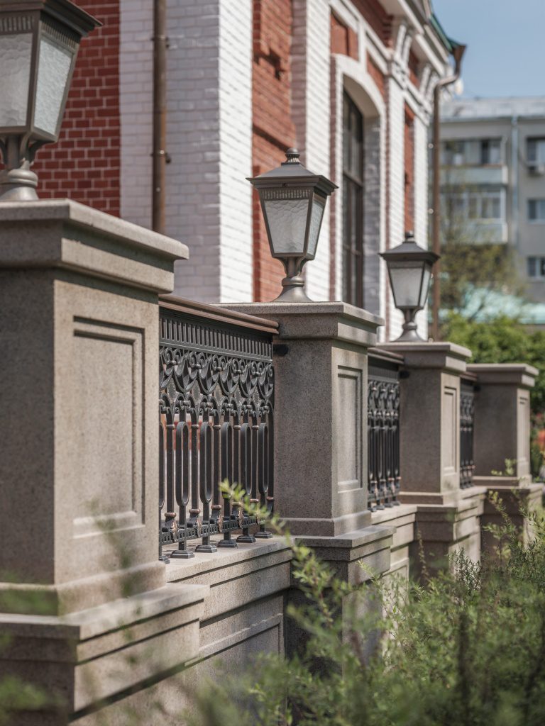 Ограждение балкона для ГУОД. Фото 3