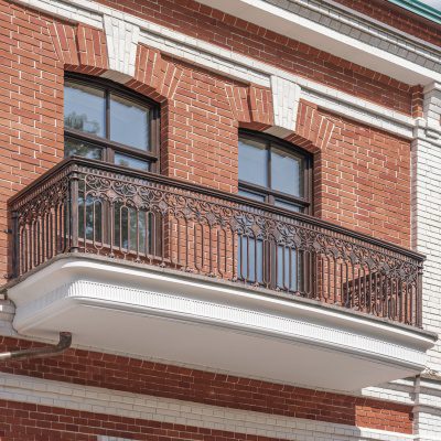 Кованный балкон