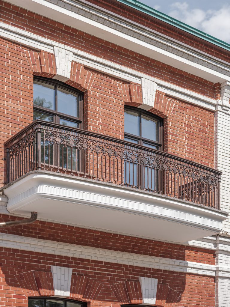 Ограждение балкона для ГУОД. Фото 1