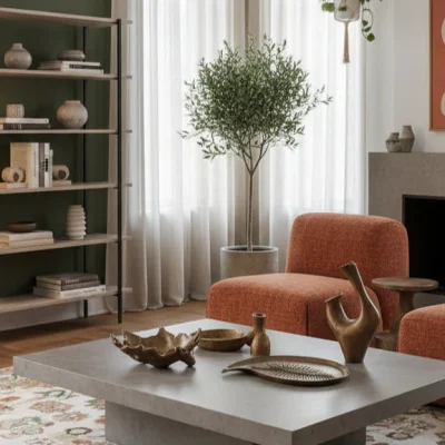 Движение вперед: Топ-5 тенденций в дизайне интерьера с использованием металлического декора в 2026 году