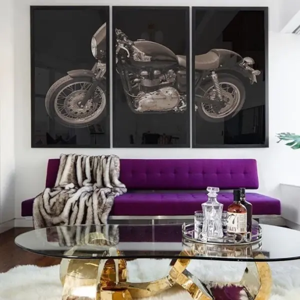 Главные тенденции мебели из латуни в 2025 году: смелая, теплая и неподвластная времени