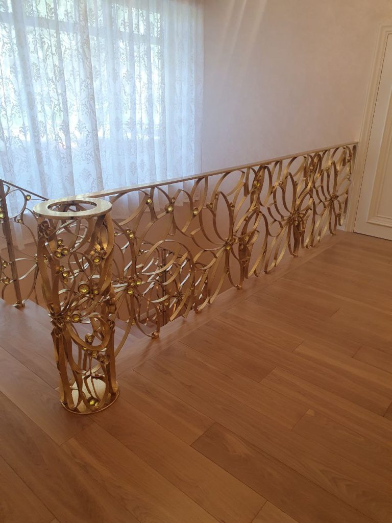 Латунное ограждение