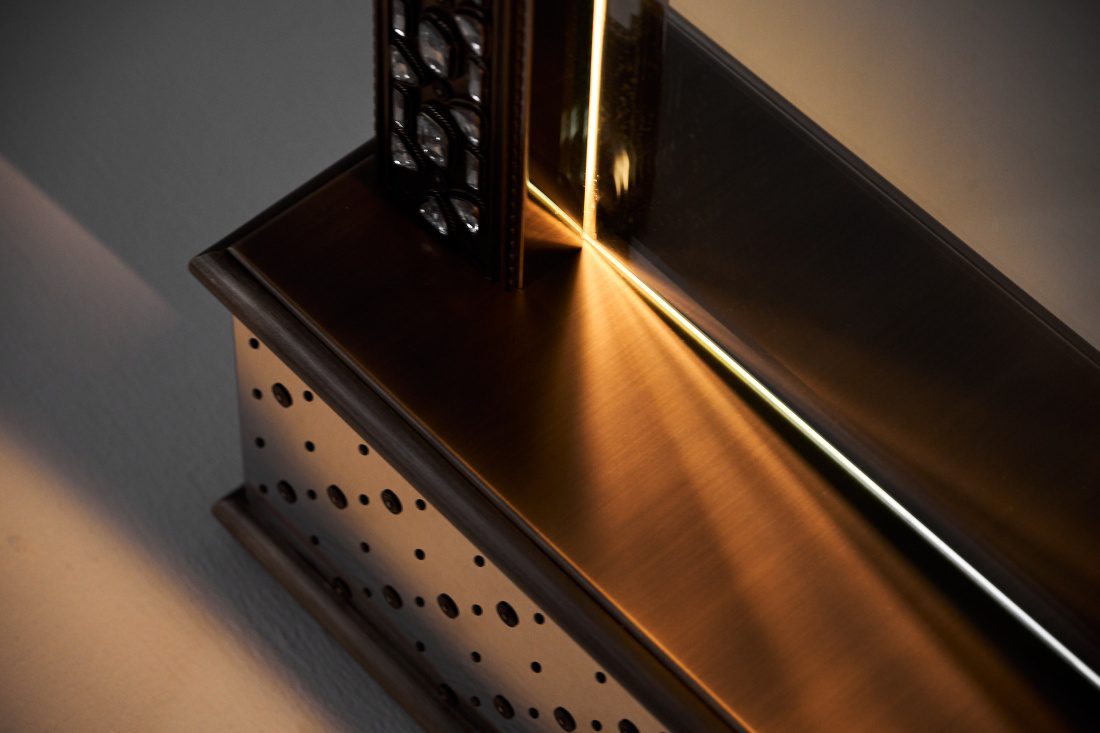 КОЛЛЕКЦИОННЫЙ ДИЗАЙН «ВИЗАНТИЙСКАЯ РОСКОШЬ» В МОСКВЕ